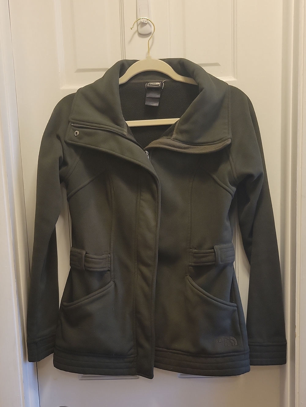 The North Face Women's Olive Utility Softshell Jacket